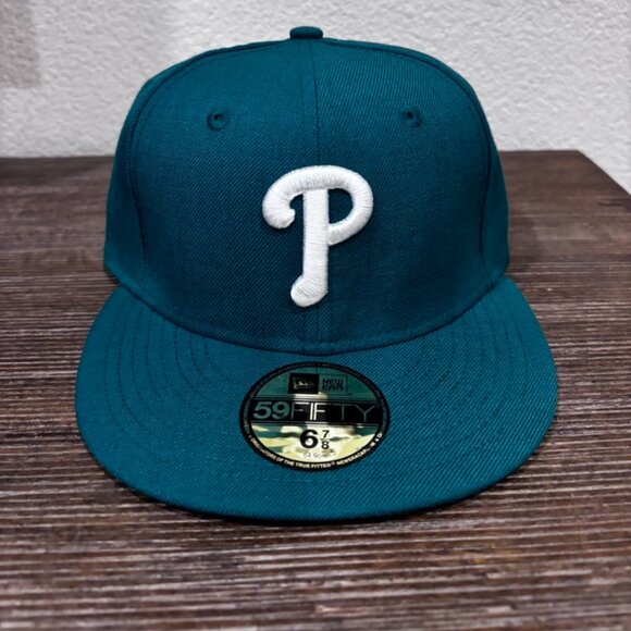 New Era Pittsburgh Pirates 59FIFTY Fitted hat in size 6 7/8 - Picture 1 of 3